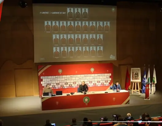 الزلزولي وثلاثي الوداد ووافد جديد.. حاليلوزيتش يعلن لائحة المنتخب الوطني لمواجهة الكونغو