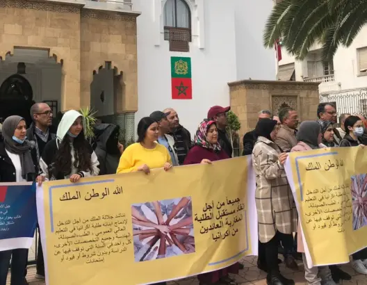 ميراوي يكشف مستجدات بشأن “طلبة أوكرانيا” .. ووفد بلغاري يؤجل زيارته للمغرب
