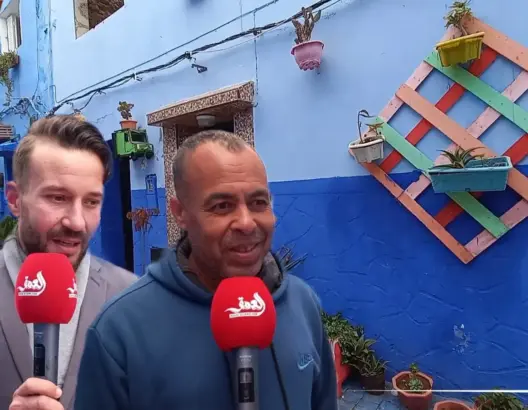 سكان درب الشواي بأزمور يحولون حيهم لـ”شفشاون” صغيرة