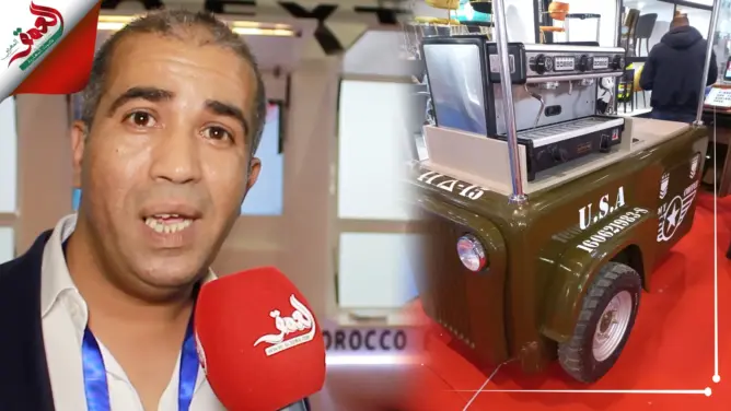 أكشاك متنقلة من صنع مغربي تشجع الشباب للقيام بمشاريع صغرى