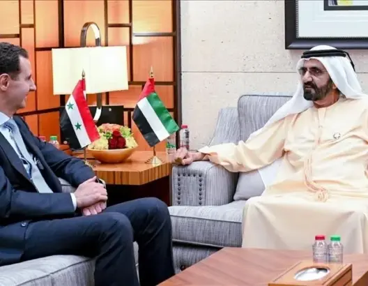 استقبال حكام الإمارات للأسد يثير قلق واشنطن من محاولة إضفاء الشرعية عليه