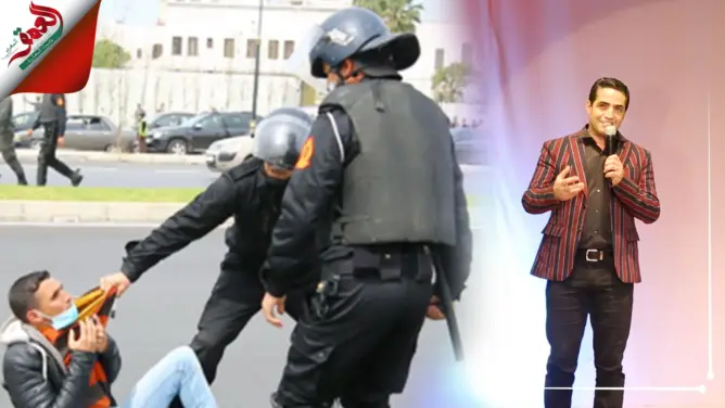 الفنان هشام الوالي: حزين لما يتعرض له الأساتذة ولا يجب أن نسكت (فيديو)