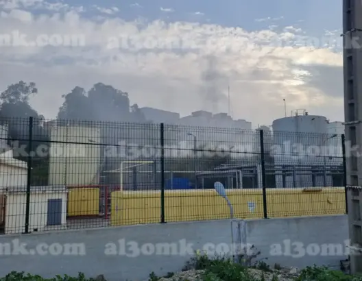 حريق يؤدي الى انقطاع الكهرباء عن معظم أحياء طنجة