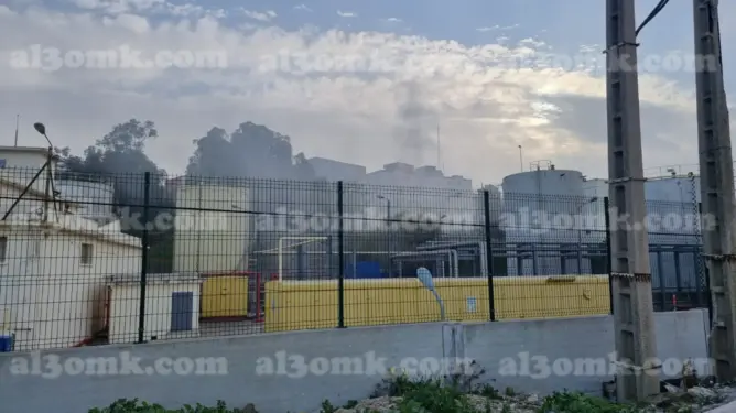 حريق يؤدي الى انقطاع الكهرباء عن معظم أحياء طنجة