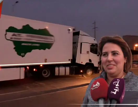السعدية أوبلقاس .. أول سائقة مهنية دولية بسوس