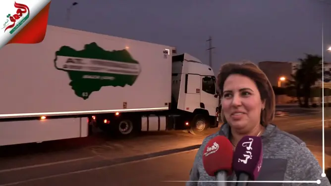 السعدية أوبلقاس .. أول سائقة مهنية دولية بسوس