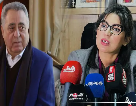 الإدريسي تهاجم زيان: النضال ليس تحريض مغاربة الخارج بالمنطق الهدّام لمغاربة الداخل (فيديو)