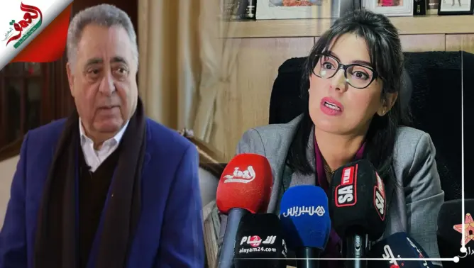 الإدريسي تهاجم زيان: النضال ليس تحريض مغاربة الخارج بالمنطق الهدّام لمغاربة الداخل (فيديو)