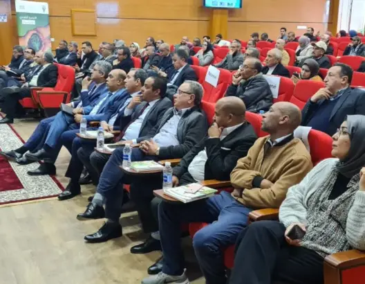 لقاء جهوي للفلاحة بني ملال