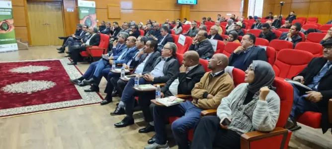 لقاء جهوي للفلاحة بني ملال