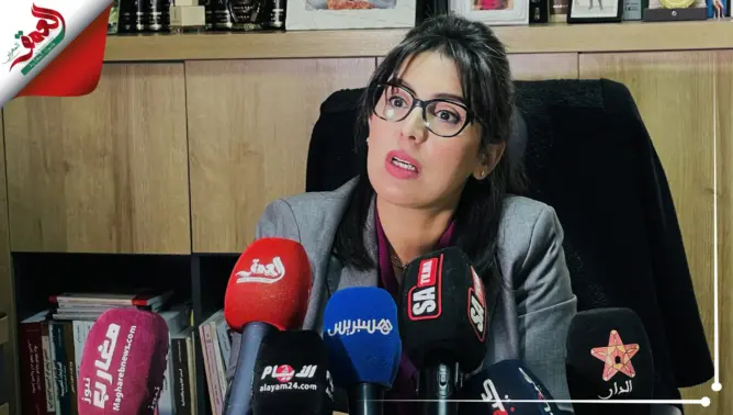 الادريسي تهاجم زيان: النضال ليس تحريض مغاربة الخارج بالمنطق الهدّام لمغاربة الداخل
