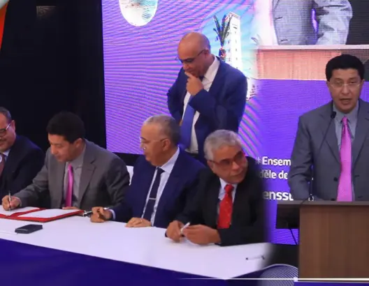ستخلق ألفي منصب شغل .. مجلس جهة الشرق يوقع ثلاث اتفاقيات لدعم البحث العلمي (فيديو)