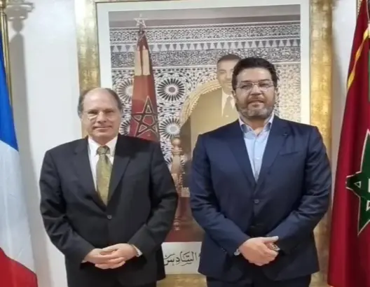 فرنسا تعين الكاتب والديبلوماسي السابق “لويس بلين” قنصلا عاما لها بأكادير