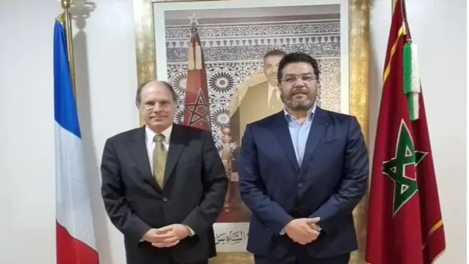 فرنسا تعين الكاتب والديبلوماسي السابق “لويس بلين” قنصلا عاما لها بأكادير
