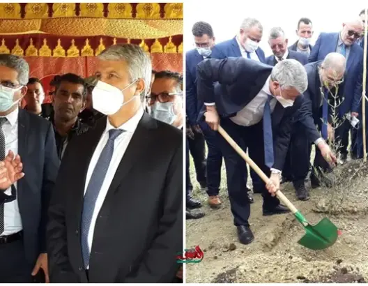 تشمل الفلاحة التضامنية والغابات والصيد البحري.. صديقي يُطلق عدة مشاريع بمدن الشمال (فيديو)