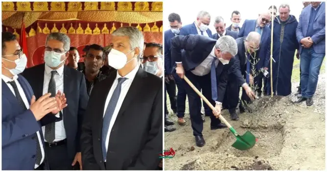 تشمل الفلاحة التضامنية والغابات والصيد البحري.. صديقي يُطلق عدة مشاريع بمدن الشمال (فيديو)