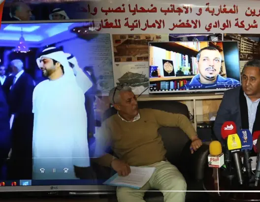 هكذا تعرض مئات المغاربة والأجانب لعملية نصب واحتيال عقاري من شركة إماراتية (فيديو)
