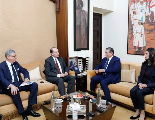 أخنوش يستقبل رئيس مجموعة البنك الدولي .. والأخير يجدد التزامه بدعم المغرب