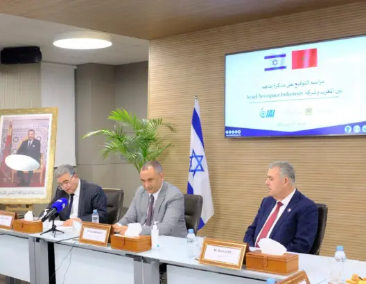 المغرب وإسرائيل يوقعان مذكرة تفاهم في قطاعي الطيران والصناعات الفضائية (فيديو)