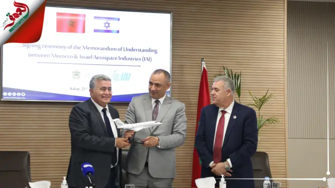 Industrie aéronautique: le Maroc et Israël signent un accord de partenariat
