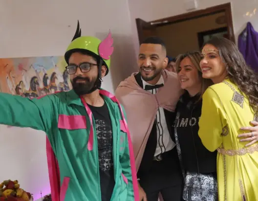 وسط مقالب مرحة.. أيوب أبو النصر “ليفرور” في سلسلة “لطفي النحيلة”