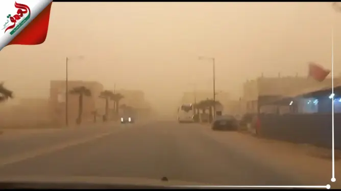 في ظرف أسبوع.. عاصفة غبار ثانية تغطي سماء وجدة والمدن المجاورة