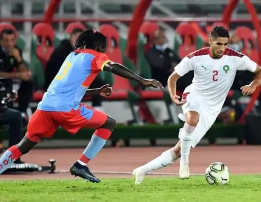 المغرب يدك شباك الكونغو الديمقراطية ويعبر إلى مونديال قطر