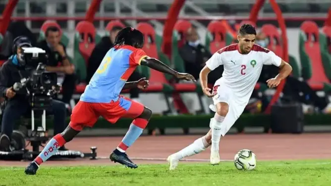 المغرب يدك شباك الكونغو الديمقراطية ويعبر إلى مونديال قطر
