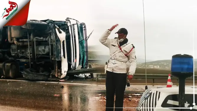 قتيل وجرحى في حادثة سير خطيرة بين شاحنة وسيارات بمدخل مدينة طنجة