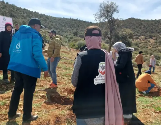 من أجل مواجهة الجفاف .. إطلاق مباردة لغرس 100 ألف شجرة