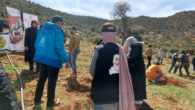 من أجل مواجهة الجفاف .. إطلاق مباردة لغرس 100 ألف شجرة