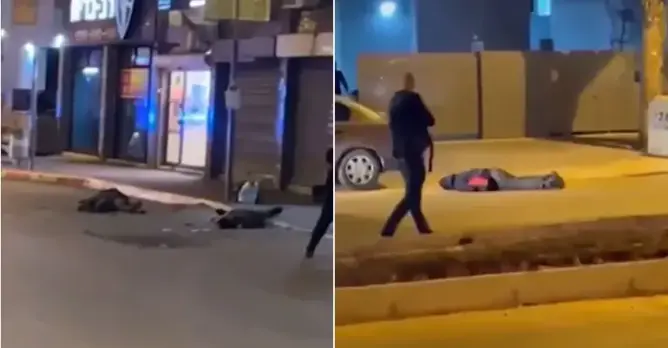 استشهد منفذاه .. مقتل جنديين إسرائيليين في إطلاق نار بالخضيرة (فيديو)