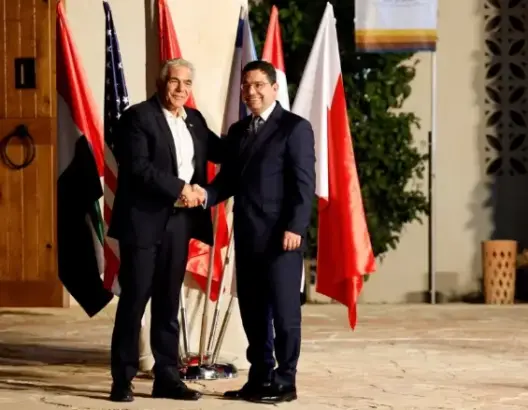 بوريطة في “قمة النقب”: استئناف المغرب لعلاقته بإسرائيل ليس انتهازيا .. وحل الدولتين من مصلحة إسرائيل