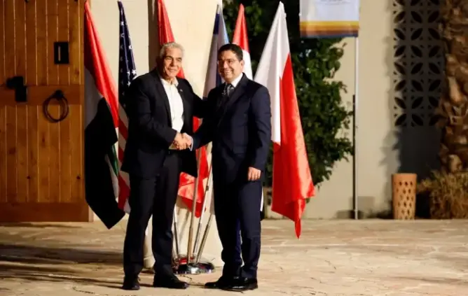 بوريطة في “قمة النقب”: استئناف المغرب لعلاقته بإسرائيل ليس انتهازيا .. وحل الدولتين من مصلحة إسرائيل