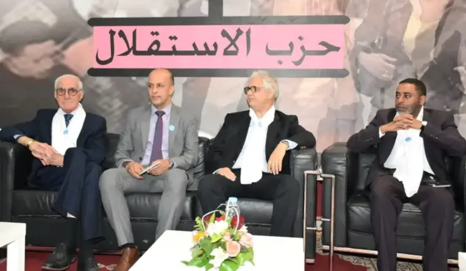 بحضور رواد الاستقلال.. الشبيبة المدرسية لحزب الميزان تكرّم كاتبها الأسبق ماهر السمار