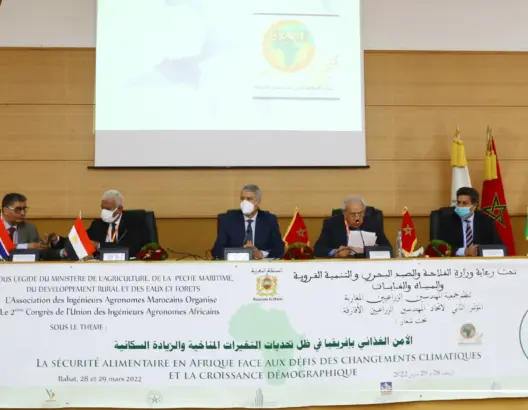 مهندسون زراعيون أفارقة يناقشون الأمن الغذائي بإفريقيا في ظل التغيرات المناخية (فيديو)