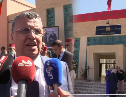 تدشين بنيات قضائية بتارودانت .. ووهبي: من حق المواطنين الولوج للعدالة بسهولة (فيديو)