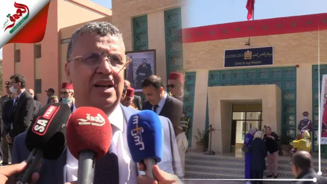 تدشين بنيات قضائية بتارودانت .. ووهبي: من حق المواطنين الولوج للعدالة بسهولة (فيديو)