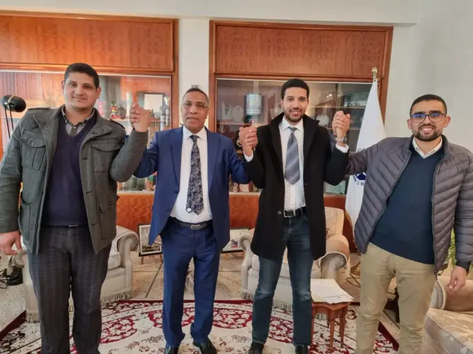 رفاق مخاريق بمندوبية لكثيري يستنكرون “استهداف” النقابيين و”التضييق” عليهم