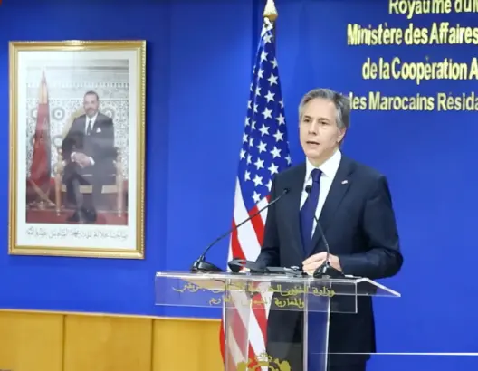 بلينكن: واشنطن تدعم الحكم الذاتي في الصحراء وسنساعد المغرب لتجاوز أزمة الجفاف