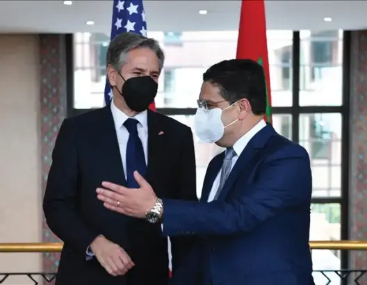 من المغرب.. وزير الخارجية الأمريكي يدعو روسيا لسحب جنودها من أوكرانيا فورا