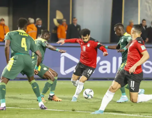 مصر ضد السنغال