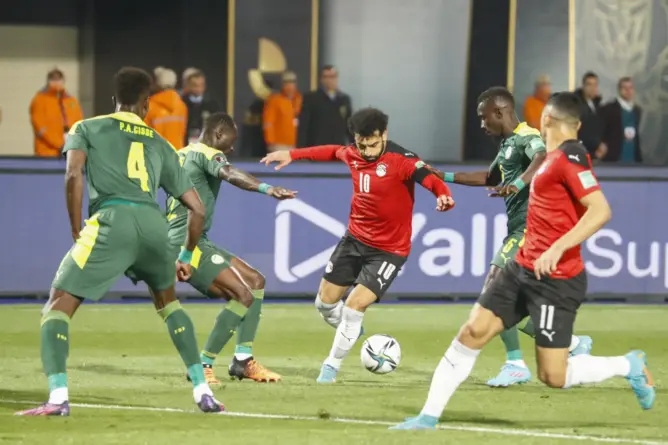 مصر ضد السنغال