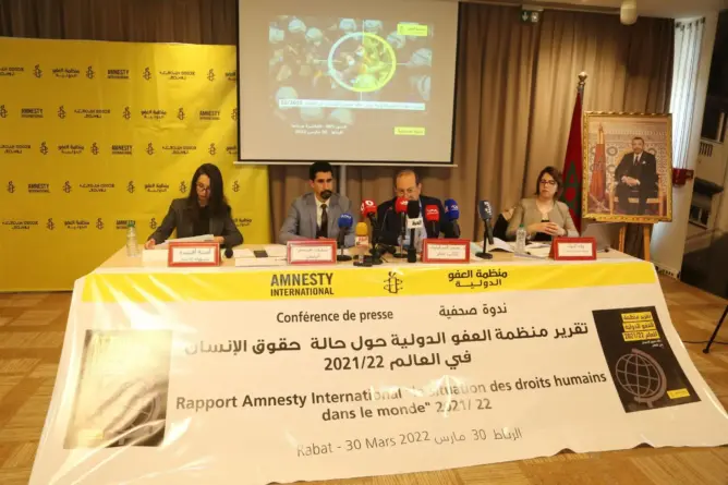 قضية بيغاسوس.. أمنستي: سنعترف بشجاعة بخطئنا في حق المغرب إذا حكم القضاء ضدنا