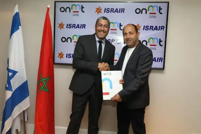 المغرب وإسرائيل يتفقان على تأمين رحلات أسبوعية بين مراكش وتل أبيب
