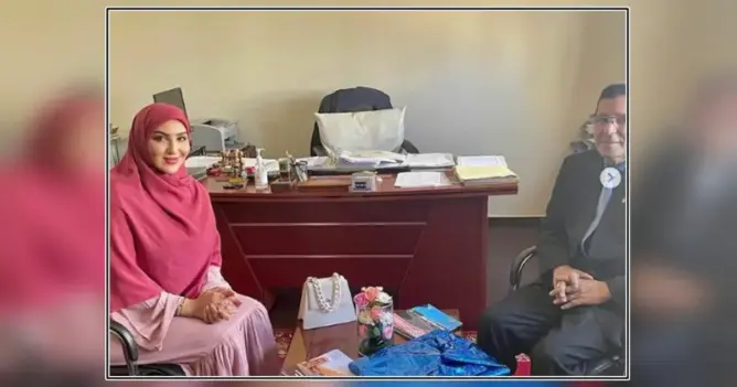 تكريم “صوفيا” يضع غرفة الصناعة التقليدية لسوس على صفيح ساخن