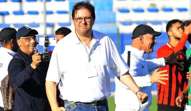 تأكيدا لسبق “العمق”.. مصطفى الزياتي رئيسا جديدا لشباب المحمدية خلفا لأيت منا