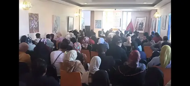 200 حرفي في يوم تكويني يروم دعم القدرات في مجال المقاولة بآسفي