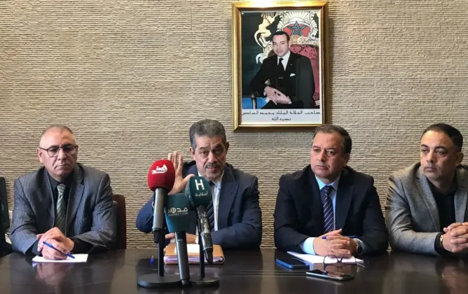 زهير أصدور نائب بنعلي يعلن الانسحاب من تيار شباط: سأبقى وفيّا للحزب