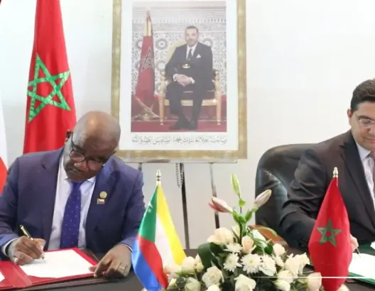وزير خارجية جزر القمر: تجمعنا علاقات أخوة متينة مع المغرب وندعم دائما وحدته الترابية (فيديو)